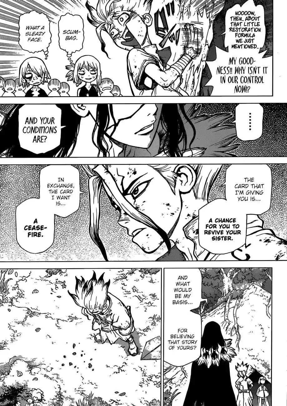 Dr. Stone Chapter 78 13